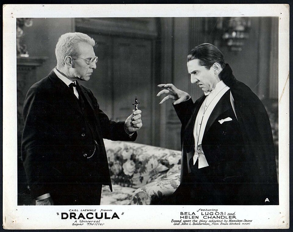 Bela Lugosi como Conde Drácula en el clásico de 1931