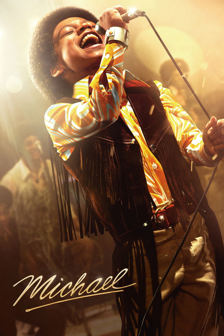 Afiche de la película Michael, el biopic sobre Michael Jackson